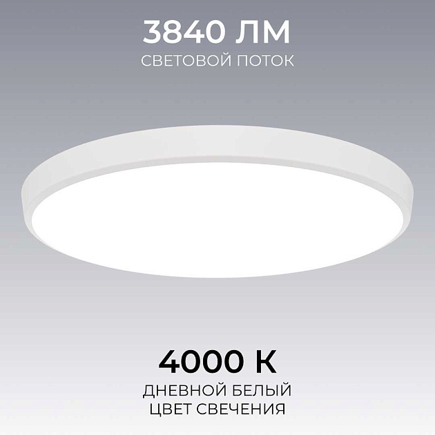 Накладной светодиодный светильник OGM O18-153 изображение 7 Накладной светодиодный светильник OGM O18-153 Фото № 7