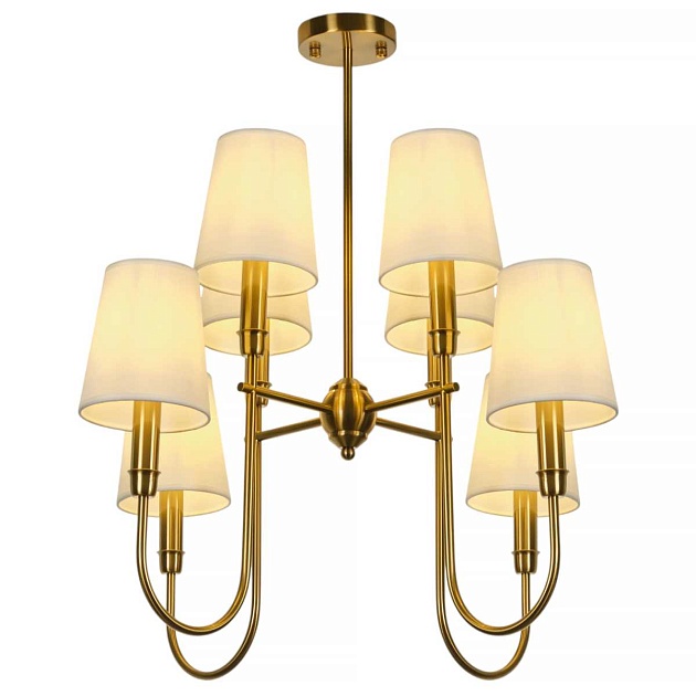 Потолочная люстра MyFar Gabriel MR2430-8P Фото № 4