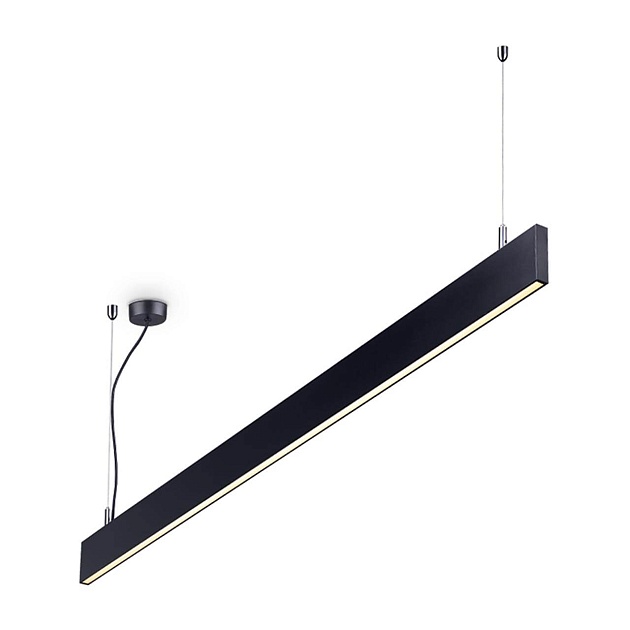 Подвесной светодиодный светильник Ideal Lux Linus SP BK 241975 Фото № 1