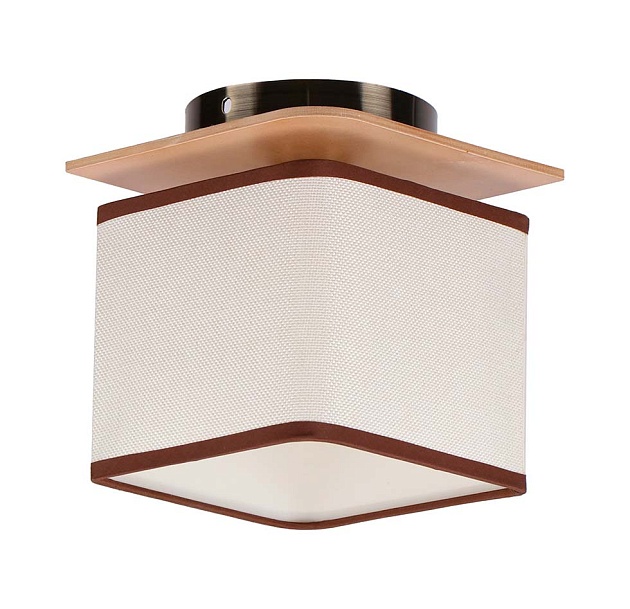 Потолочный светильник ЭкономСвет 24089/1BR BR изображение 1 Потолочный светильник ЭкономСвет 24089/1BR BR Фото № 1