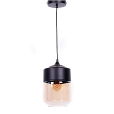 Подвесной светильник Lumina Deco Astila LDP 6807 BK+TEA 1