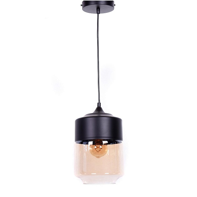 Подвесной светильник Lumina Deco Astila LDP 6807 BK+TEA Фото № 2
