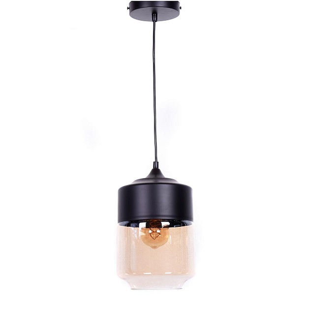 Подвесной светильник Lumina Deco Astila LDP 6807 BK+TEA фото 2