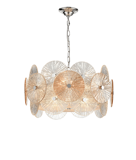 Подвесная люстра Vele Luce Sirena VL3203P08 изображение 7 Подвесная люстра Vele Luce Sirena VL3203P08 Фото № 7