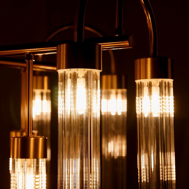 Подвесная люстра Arte Lamp Borgia A4088LM-12AB Фото № 4