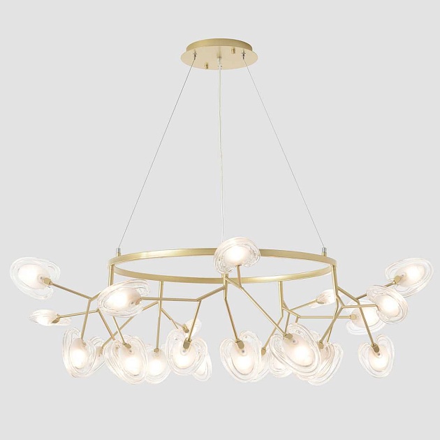 Подвесной светильник Crystal Lux SOLE SP25 GOLD Фото № 1