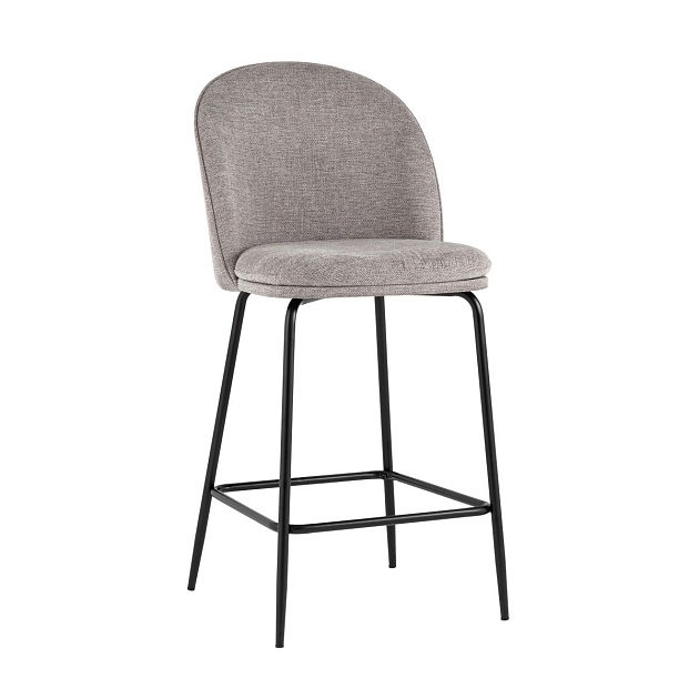 Полубарный стул Stool Group Echo counter chair light grey УТ000038596 Фото № 1