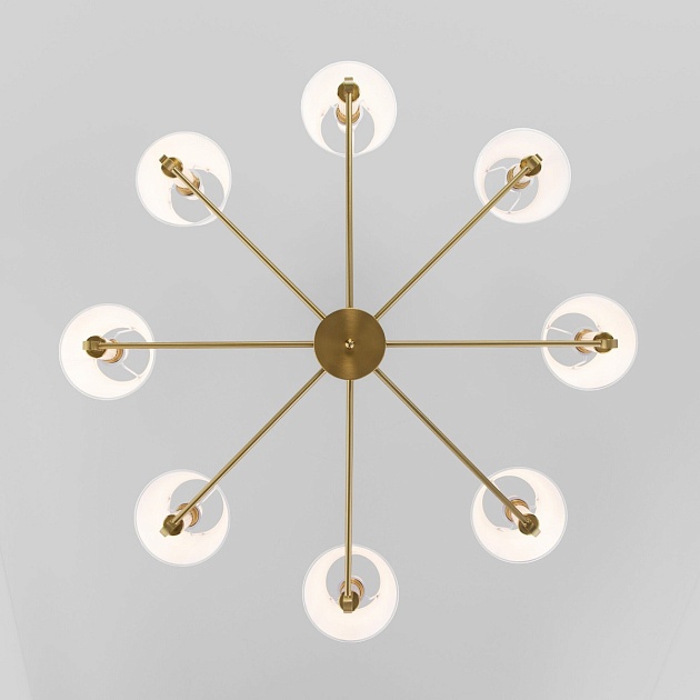 Потолочная люстра Eurosvet 60145/8 латунь Фото № 2