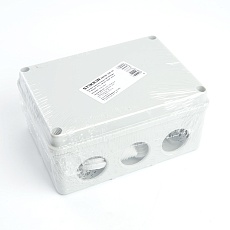 Коробка разветвительная STEKKER EBX10-310-55, 150*110*70мм,10 вводов, IP55, светло-серая (GE41242) 3