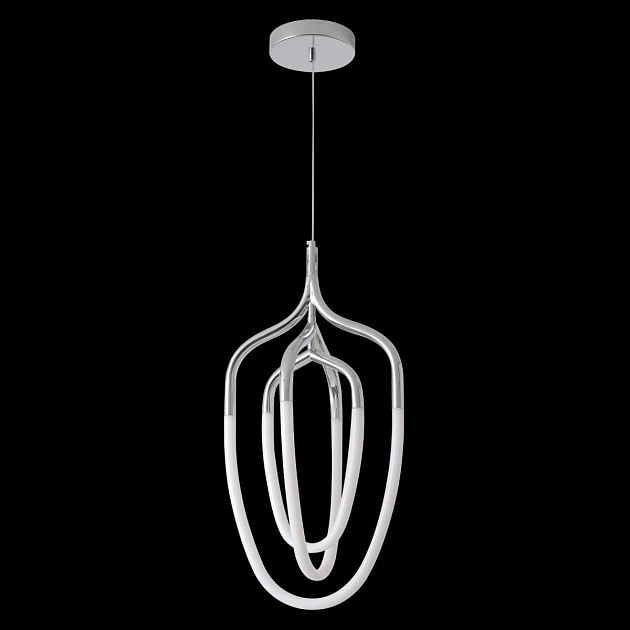 Подвесной светильник Crystal Lux PERA SP50W LED CHROME изображение 2 Подвесной светильник Crystal Lux PERA SP50W LED CHROME Фото № 2