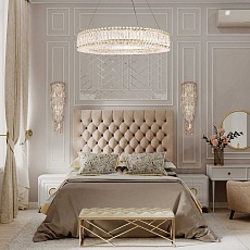 Настенный светильник Fluorite Vetto Gold FL1147-7W 1