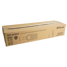 Уличный светодиодный консольный светильник Feron SP3060 48686 2