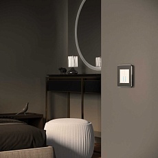 Рамка Werkel Platinum на 1 пост черный алюминий W0012608 4690389184420 1