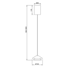 Подвесной светильник Mantra Piccola 9032 1