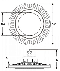 Подвесной светодиодный светильник Deko-Light Aludra 732138 1