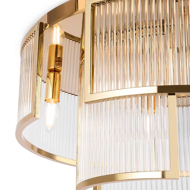 Потолочная люстра Maytoni Frame MOD174CL-06G Фото № 8