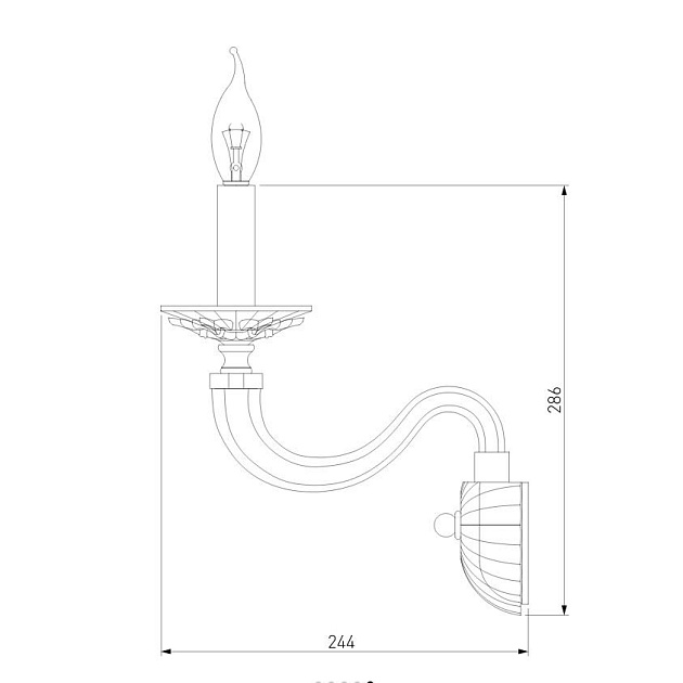 Бра Bogates Olenna 338/1 фото 3