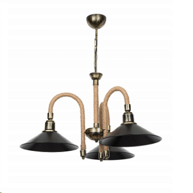 Подвесная люстра Toplight Candice TL1646H-03BK Фото № 1