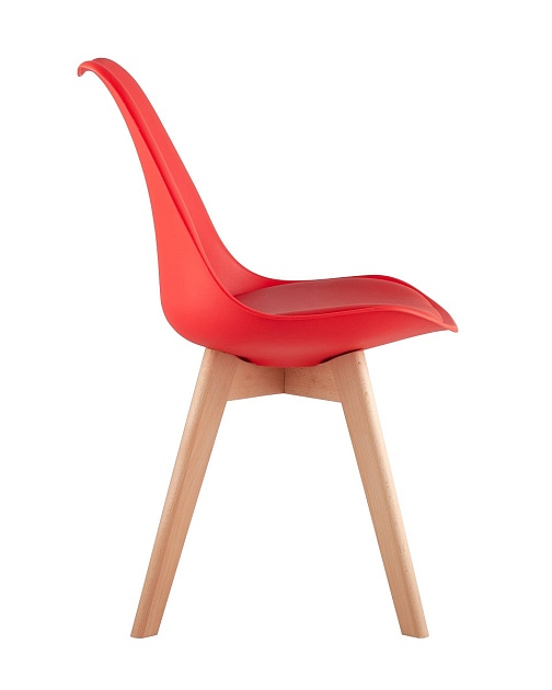 Кухонный стул Stool Group FRANKFURT красный дер. ножки Y863 red Фото № 3