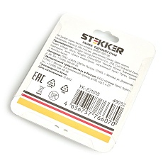 Рамка 1-постовая Stekker Катрин золото GFR00-7001-08 49032 3