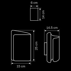 Настенный светильник Lightstar Simple Light 811 811612 2