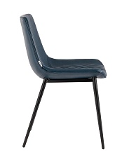 Кухонный стул Stool Group Деймон экокожа тёмно-синий AV 462-Pbl-08 3