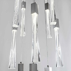 Подвесная светодиодная люстра Modelux ML.89138.25 CR 2