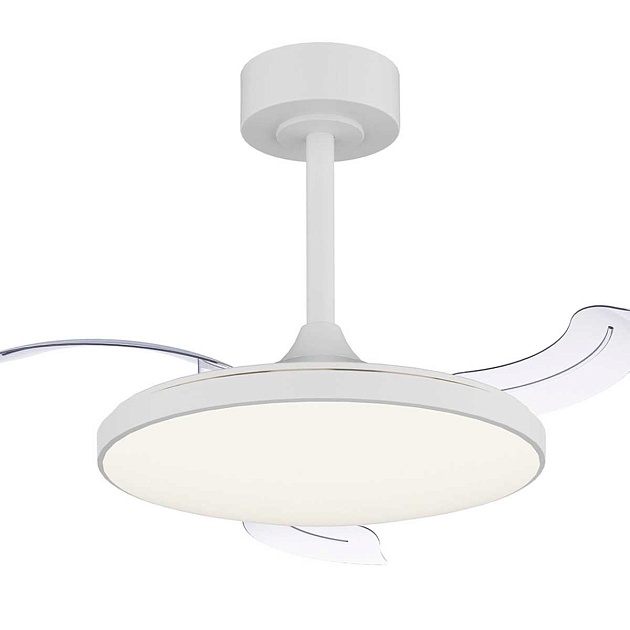 Люстра-вентилятор Mantra SLIM FAN mini 9008 изображение 2 Люстра-вентилятор Mantra SLIM FAN mini 9008 Фото № 2