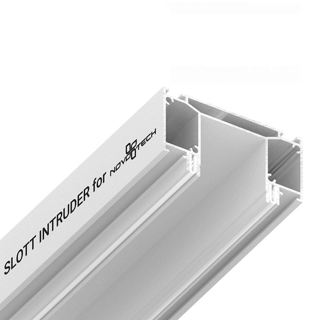 Профиль для трехфазного шинопровода Novotech 135190 изображение 1 Профиль для трехфазного шинопровода Novotech 135190 Фото № 1