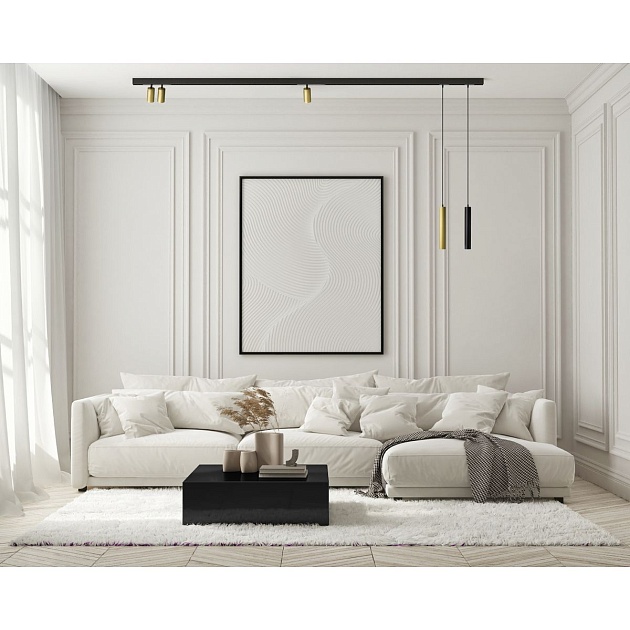 Трековый светодиодный светильник Denkirs Smart Spot DK8010-BG изображение 8 Трековый светодиодный светильник Denkirs Smart Spot DK8010-BG Фото № 8