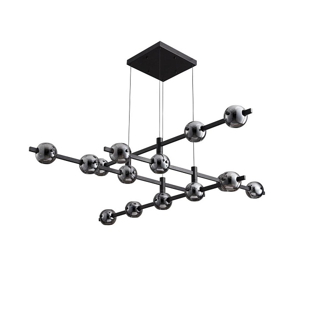 Люстра подвесная Alfa Light F3024-17 SMOKE изображение 1 Люстра подвесная Alfa Light F3024-17 SMOKE Фото № 1