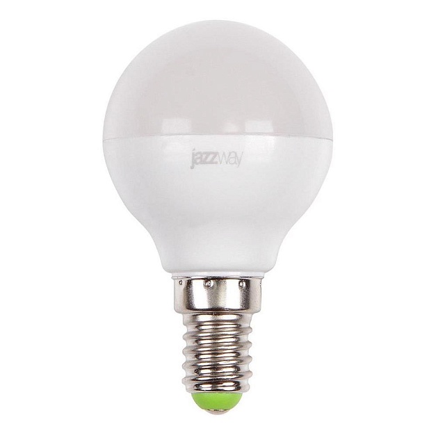 Лампа светодиодная Jazzway E14 9W 3000K матовая 2859570A изображение 1 Лампа светодиодная Jazzway E14 9W 3000K матовая 2859570A Фото № 1