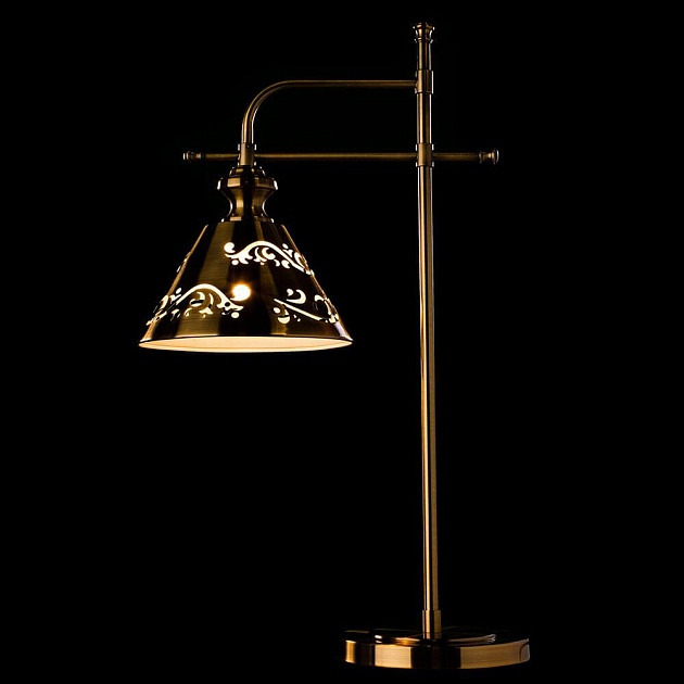 Настольная лампа Arte Lamp Kensington A1511LT-1PB фото 2