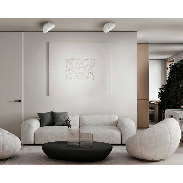 Потолочный светодиодный светильник Sonex Mitra Pluto White 7657/35L Фото № 4