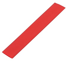 Трубка термоусадочная General GHS-12-6-R, 12/6мм, Красная, 1м