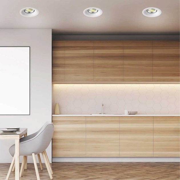 Встраиваемый светодиодный светильник Novotech Spot Glok 358027 изображение 3 Встраиваемый светодиодный светильник Novotech Spot Glok 358027 Фото № 3