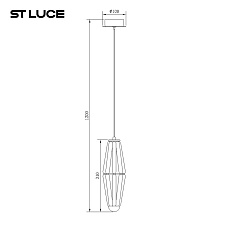 Подвесной светильник ST Luce Ciara SL1242.123.01 1