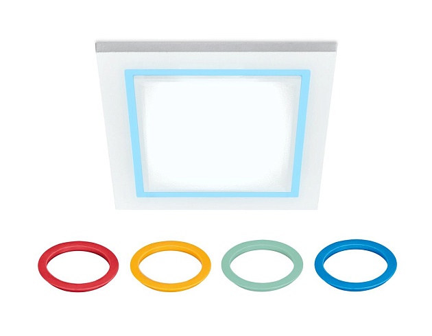 Встраиваемый светильник Ambrella light Techno TN122 изображение 3 Встраиваемый светильник Ambrella light Techno TN122 Фото № 3