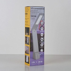 Настольная лампа Elektrostandard TL90450 Desk черный/серый a039402 2