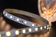 Светодиодная лента SWG 14,4W/m 60LED/m 5054SMD теплый белый 5M 002444 5