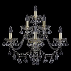 Бра Bohemia Ivele 1409B/3+2+1/240/XL G