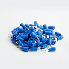 Наконечник вилочный изолированный НВИ 2,5-4, LD404-254 (упаковка 100 шт) 39427 1