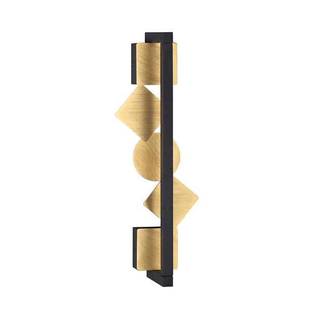 Настенный светодиодный светильник Odeon Light Exclusive Hightech Geos 6691/7WL Фото № 1