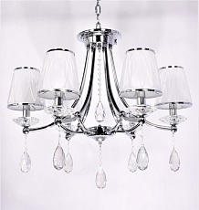 Подвесная люстра Lumina Deco Dominni LDP 9268-6 CHR 4