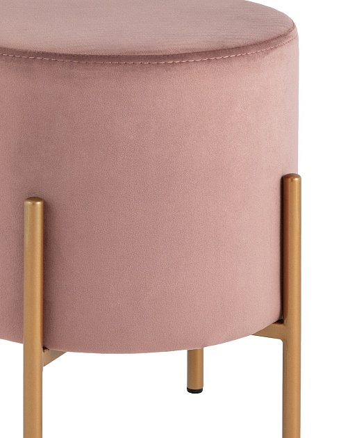 Пуф Stool Group Кейси велюр пыльно-розовый vd-keysi-b15 изображение 3 Пуф Stool Group Кейси велюр пыльно-розовый vd-keysi-b15 Фото № 3