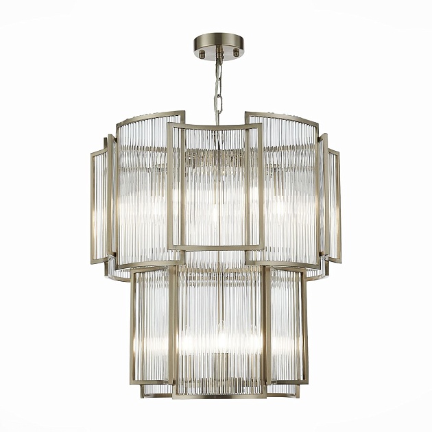 Подвесная люстра ST Luce Cosenza SL1234.103.08 изображение 4 Подвесная люстра ST Luce Cosenza SL1234.103.08 Фото № 4