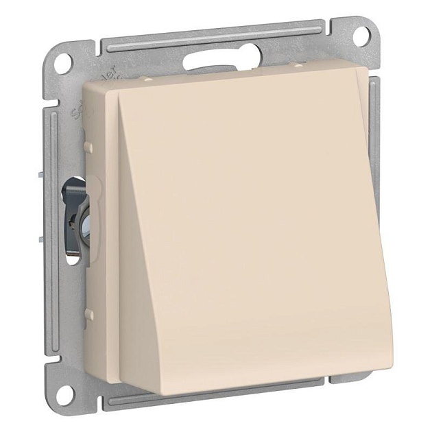 Вывод кабеля Systeme Electric AtlasDesign бежевый ATN000299 Фото № 1