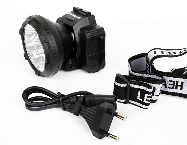 Налобный светодиодный фонарь Ultraflash Headlite аккумуляторный 90х75 33 лм LED5364 11258 фото 8