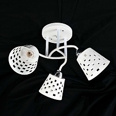 Потолочная люстра ЭкономСвет 10087/3WT+CR WT