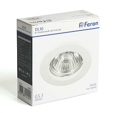 Встраиваемый светильник Feron DL10 48463 2